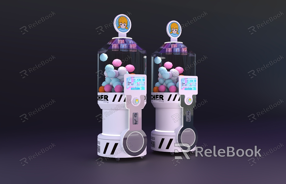 Time Gashapon Machine model