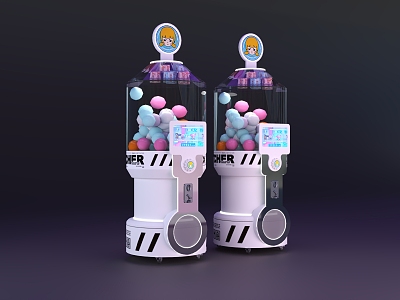 Time Gashapon Machine model