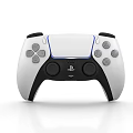 Modern gamepad 3d model