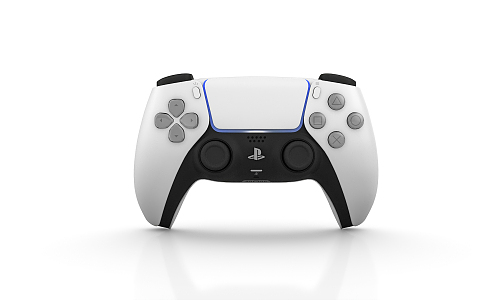 Modern gamepad 3d model