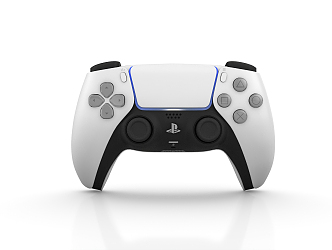 Modern gamepad 3d model