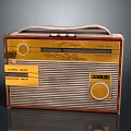 Vintage Zenith Radio With Long Wave Medium Wave And Wooden Case Design