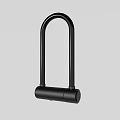 Modern Black Sleek Door Handle With Minimalist Design For Home Interior