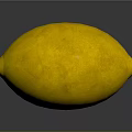 Fresh Ripe Yellow Lemon and Green Lime on Dark Surface with Reflection