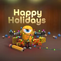 Modern Robots 3d model