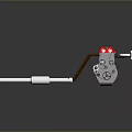 Engine Racing Engine Racing Engine Car Engine Car Engine Modern Vehicle 3d model
