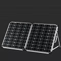 Foldable Solar Panels With Stand Portable Design For Daily Use Appliances Charging