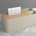 Tissue Box Storage Box Remote Control Storage Box Drawer Tray 3d model