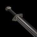 Western Sword Long Sword Weapon Sword Medieval Weapon 3d model