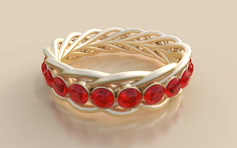 Ring Jewel Ring 3d model