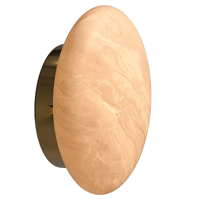 Nordic simple wall lamp 3d model