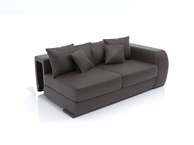 Modern Sofa Combination Sofa Casual Sofa Office Sofa Leather Sofa Fashion Sofa Combination 3d model