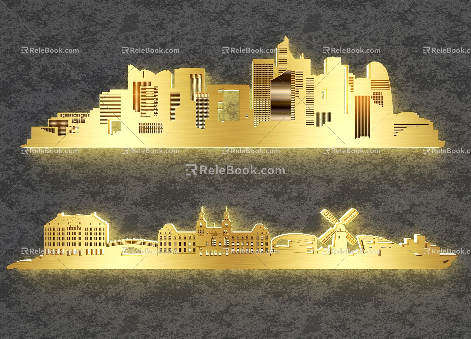 7 city architecture silhouette high-rise building materials city silhouettes are beautiful images beijing landmark thailand indian cathedral 3d model