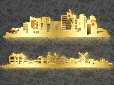 7 city architecture silhouette high-rise building materials city silhouettes are beautiful images beijing landmark thailand indian cathedral 3d model