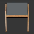 Modern Accent Chair With Wooden Frame Blue Cushion And Backrest