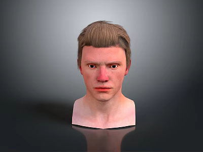 Men Handsome Men Young Teenagers Male Characters Boy Realistic Men 3d model