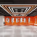 ORSE Combat Fitness Club Modern Sports Training Space with Workout Facilities