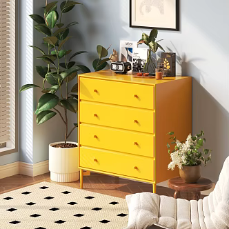 Dopamine bucket cabinet scene dopamine bucket cabinet dopamine cabinet scene bucket cabinet e-commerce scene e-commerce scene cabinet side cabinet bucket cabinet antique 3d model