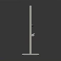 Two Standing Whiteboards With Metal Stands For Household And Office Use
