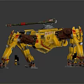 Modern Robots 3d model