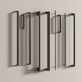 Modern Handle Door Handle 3d model