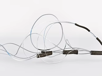 Art installations, furnishings, furnishings 3d model