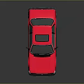 Stylish Pink Two Door Coupe With Sunroof And Reflective Exterior Design