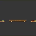 Neat Dining Table Arrangement With Wooden Cutting Board Sushi Chopsticks And Lime Slice