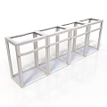 Industrial Equipment Metal Frame Structure With Multiple Compartments And Sturdy Design For Industrial Applications