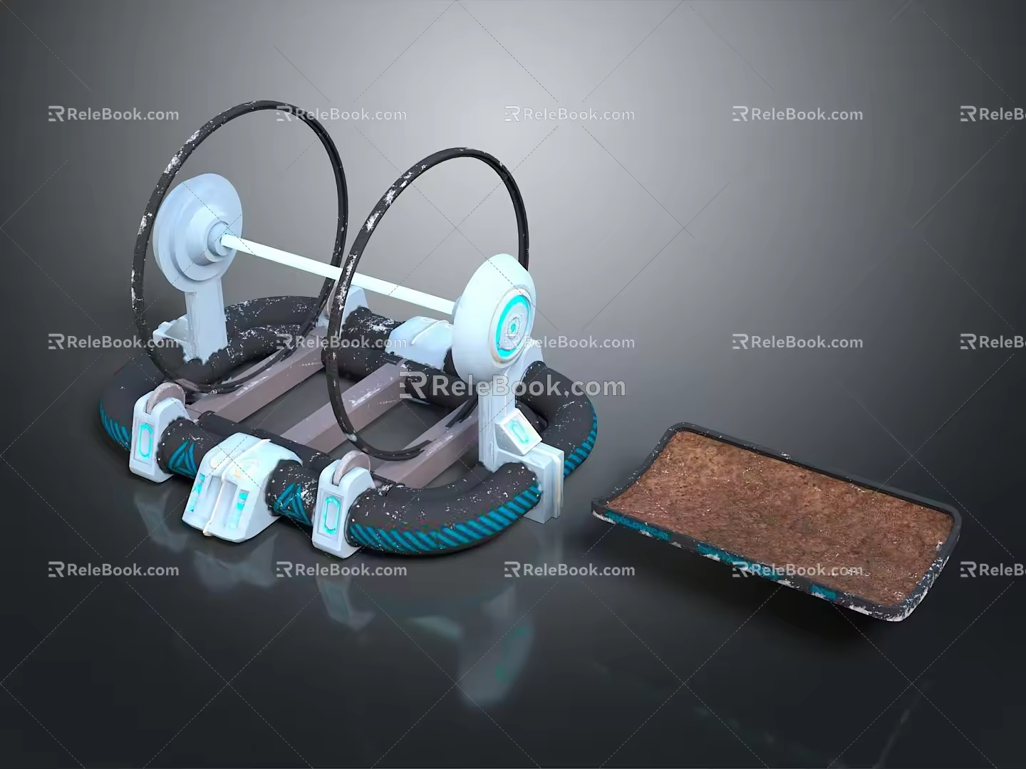 Sci-fi Items Sci-fi Components High-tech Components Sci-fi Equipment Sci-fi Scene Sci-fi Environment Game Scene 3d model
