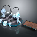 Sci-fi Items Sci-fi Components High-tech Components Sci-fi Equipment Sci-fi Scene Sci-fi Environment Game Scene 3d model