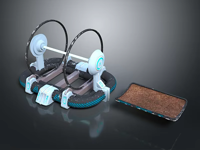 Sci-fi Items Sci-fi Components High-tech Components Sci-fi Equipment Sci-fi Scene Sci-fi Environment Game Scene 3d model