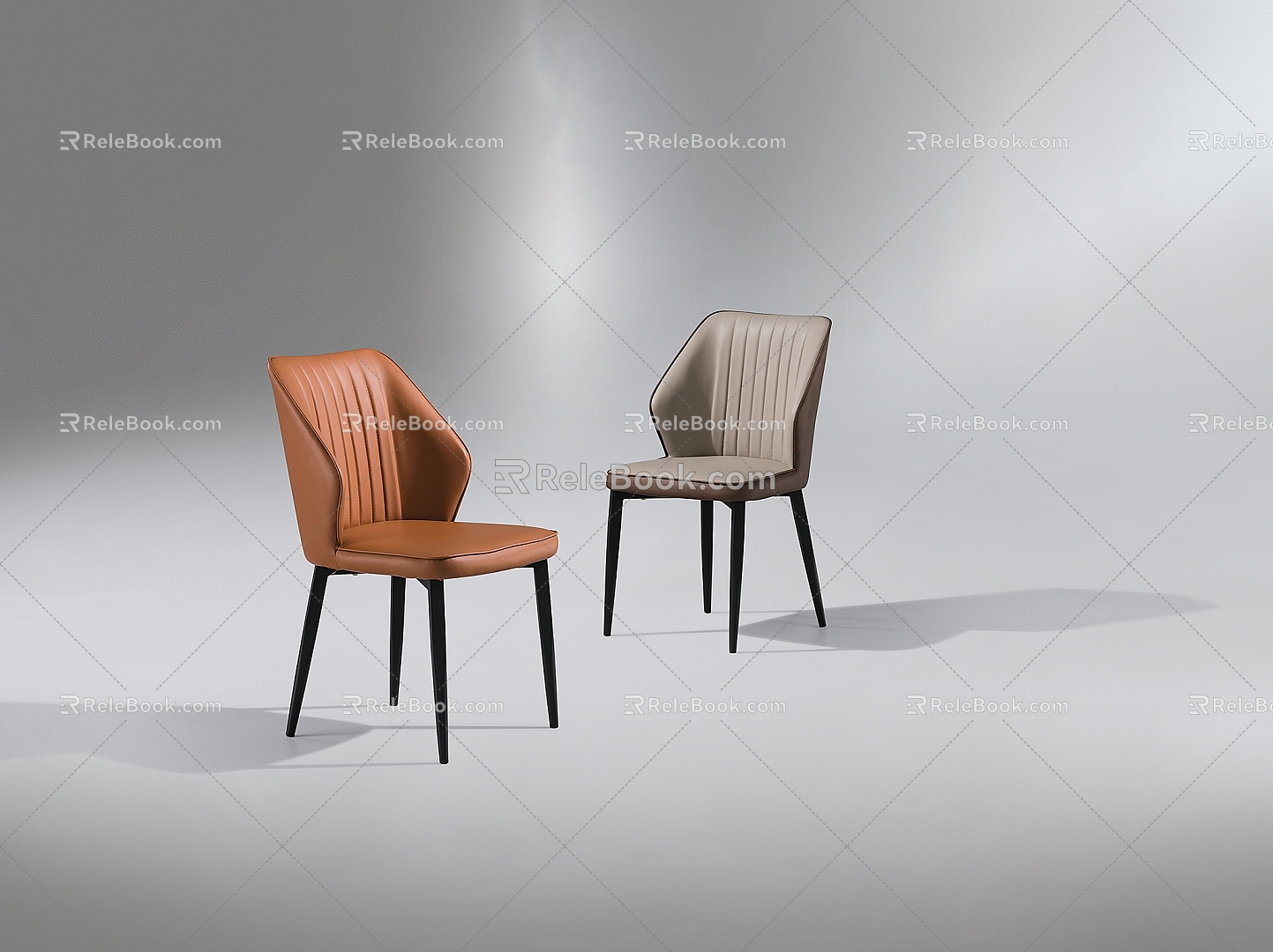 Modern Dining Chair 3d model