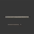 Long Industrial LED Light Strips With Metal Housing And Power Adapter