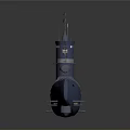 3D Rendered Blue Submarine Model With Conning Tower And Deck Details