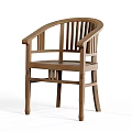 Various Modern Wooden Dining Chairs With Sleek Backrests And Sturdy Legs Design