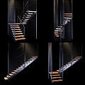 Stairs 3d model