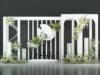 Modern Beauty Chen 3d model