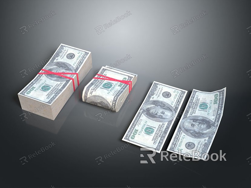 US Dollar Bills US Dollar Banknotes Paper Banknotes Articles model