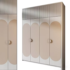 Wardrobe 3d model
