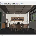 Middle Aged-Ji Nostalgia Room 3d model