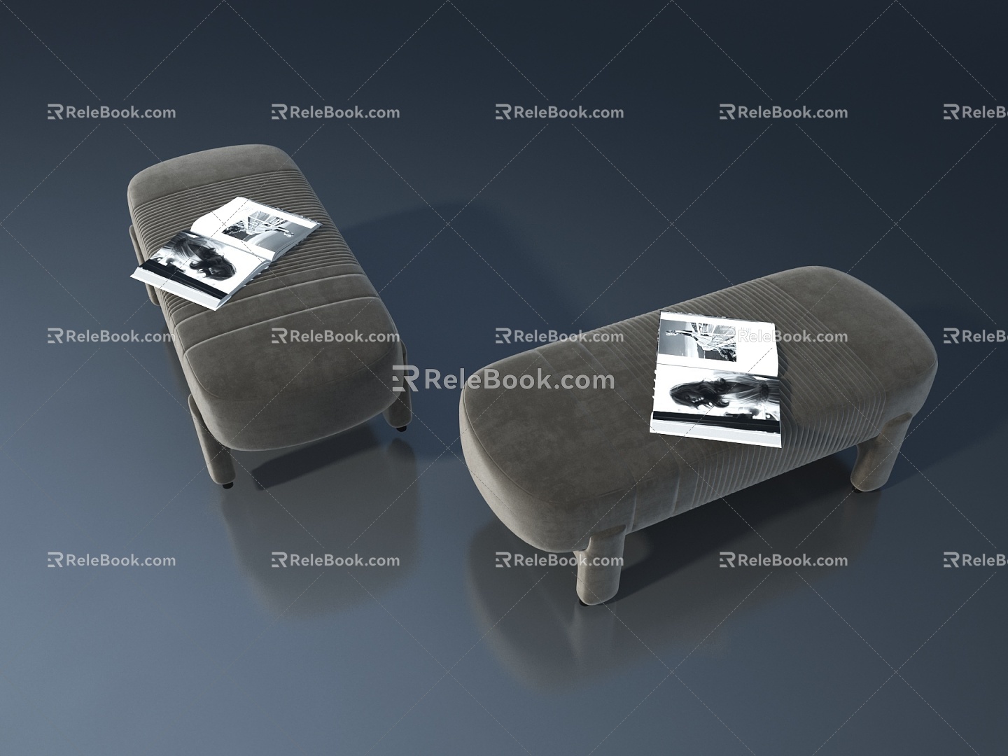 Sofa combination 3d model