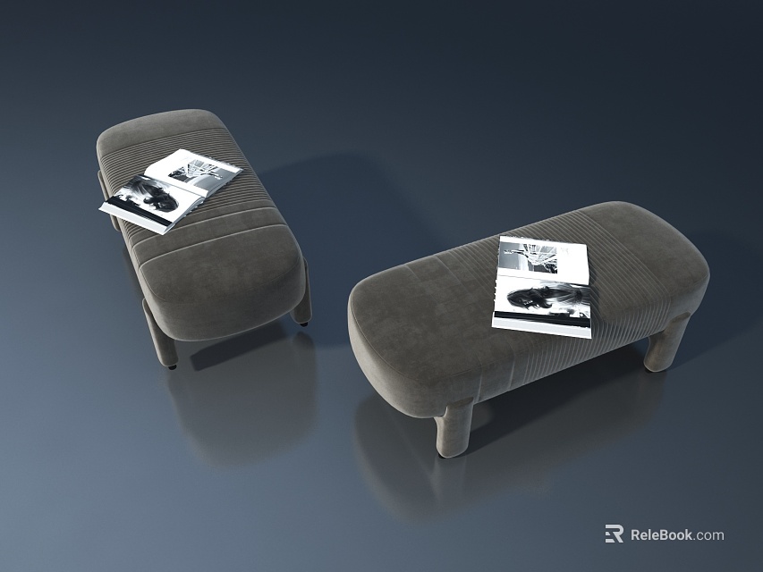 Modern Home Interior Design With Stylish Swing Doors And Classic Wooden Frames 3d model 