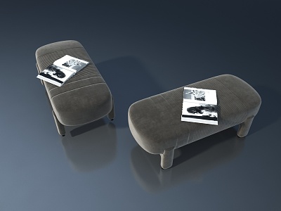 Sofa combination 3d model