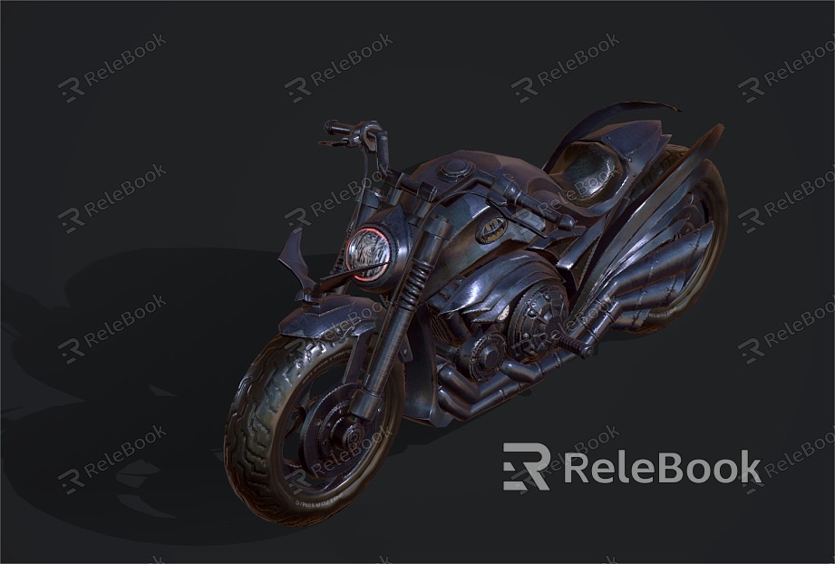 Motorcycle model