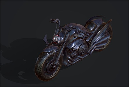 Motorcycle 3d model