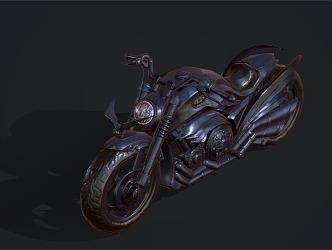 Motorcycle 3d model