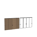 sliding door 3d model