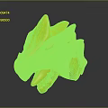 3D Printing Equipment Producing Colorful High Detail Dragon Head Model With Glossy Surface