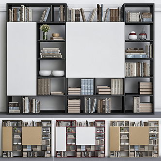 Bookcase 3d model